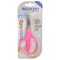 School Kumfy Grip Left-Handed Kids Scissors, 5" Blunt, Assorted Colors